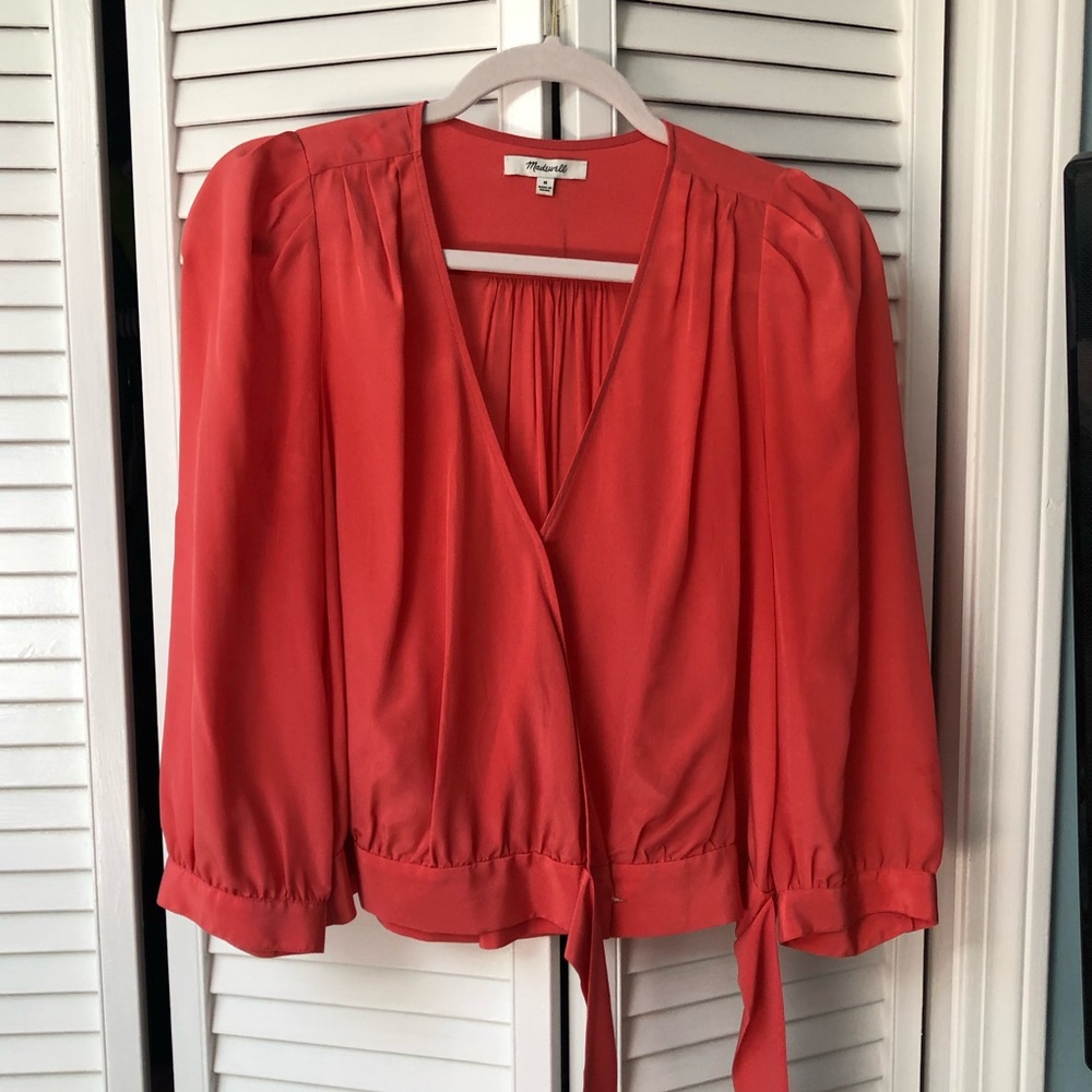 Madewell Wrap Shirt